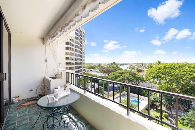 6750 Hawaii Kai Dr Unit 505, Honolulu, HI 96825 - view of balcony