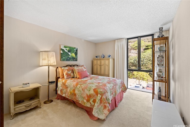 6750 Hawaii Kai Dr Unit 505, Honolulu, HI 96825 - carpeted bedroom with a textured ceiling