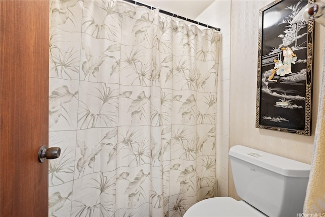 6750 Hawaii Kai Dr Unit 505, Honolulu, HI 96825 - bathroom with toilet and a shower with shower curtain