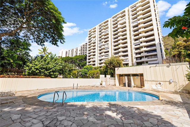 6750 Hawaii Kai Dr Unit 505, Honolulu, HI 96825 - community pool featuring a patio