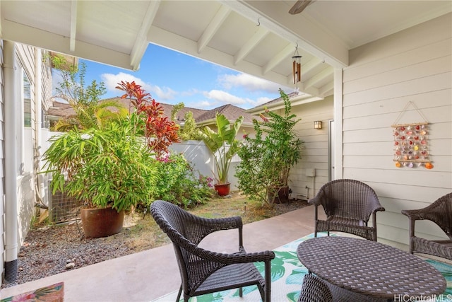 view of patio / terrace