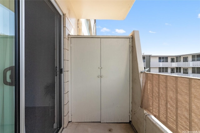 1642 Kewalo St Unit 208, Honolulu, HI 96822 - view of balcony