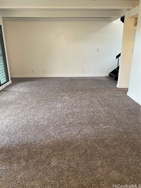 empty room with carpet