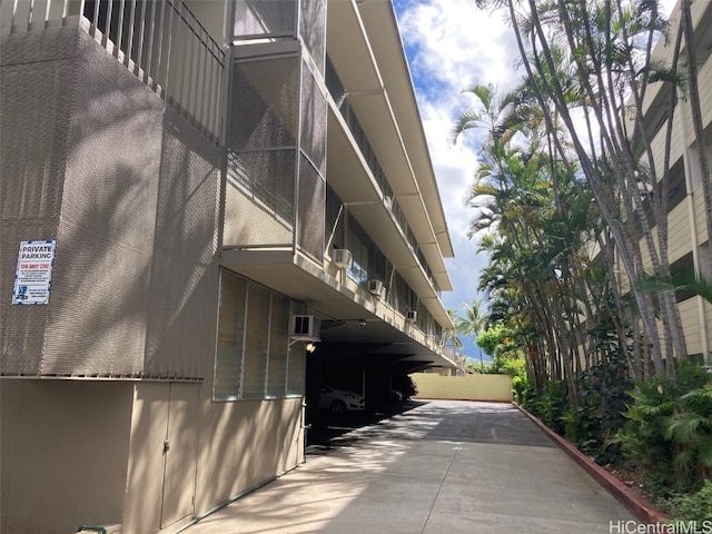 view of building exterior