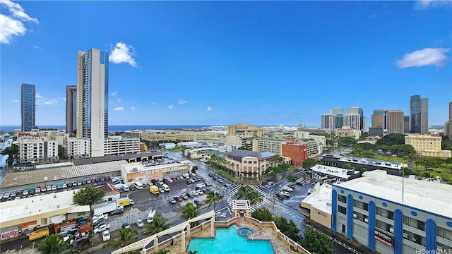 600 Queen St Unit 1405, Honolulu, HI 96813 - city view