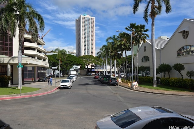 view of street