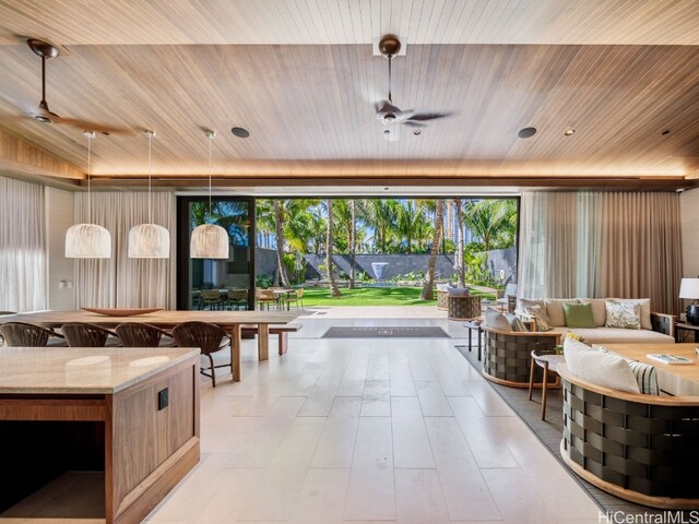 view of lobby