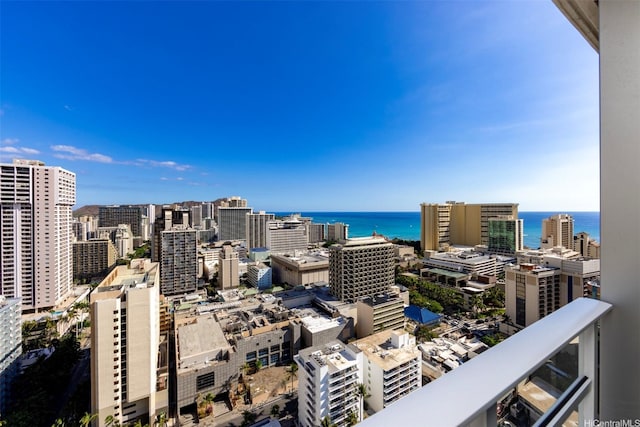 2139 Kuhio Ave Unit D2908, Honolulu, HI 96815 - view of city with a large body of water