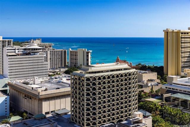 2139 Kuhio Ave Unit D2908, Honolulu, HI 96815 - drone / aerial view of a nearby body of water
