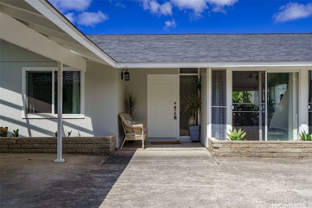 251 Kalalau St, Honolulu, HI 96825 - entrance to property featuring roof with shingles