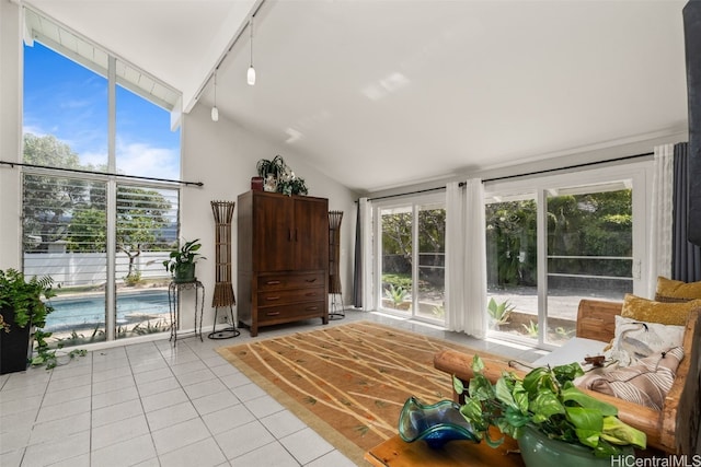251 Kalalau St, Honolulu, HI 96825 - interior space with rail lighting and a healthy amount of sunlight
