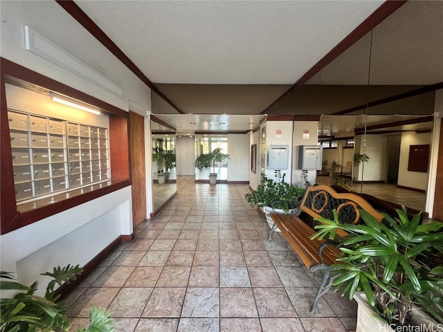 view of building lobby