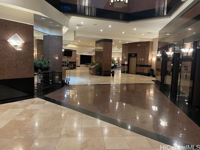 view of building lobby