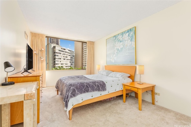 411 Hobron Ln Unit 703, Honolulu, HI 96815 - bedroom with carpet flooring