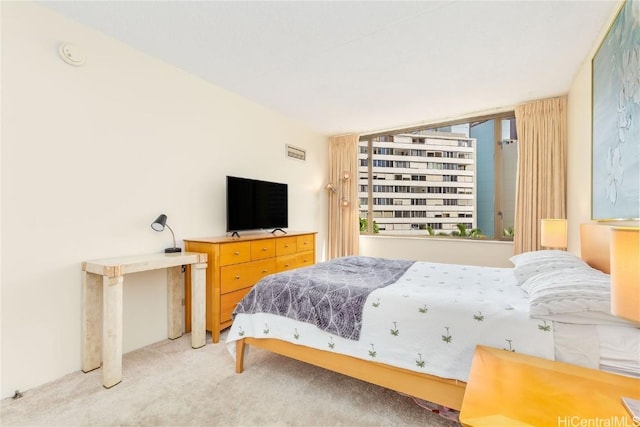 bedroom featuring carpet floors