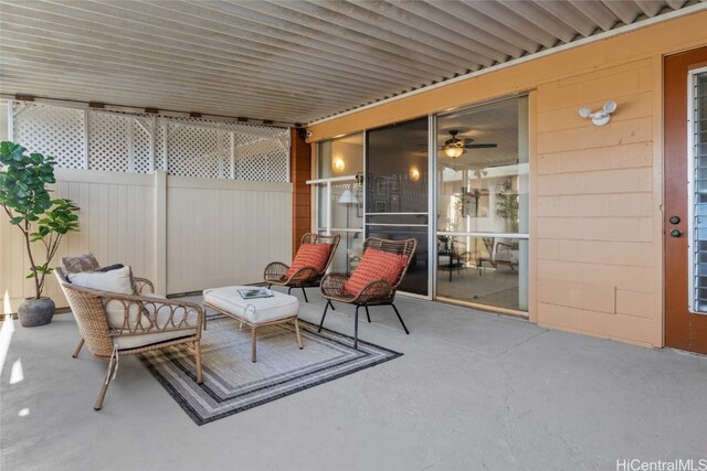 view of patio / terrace