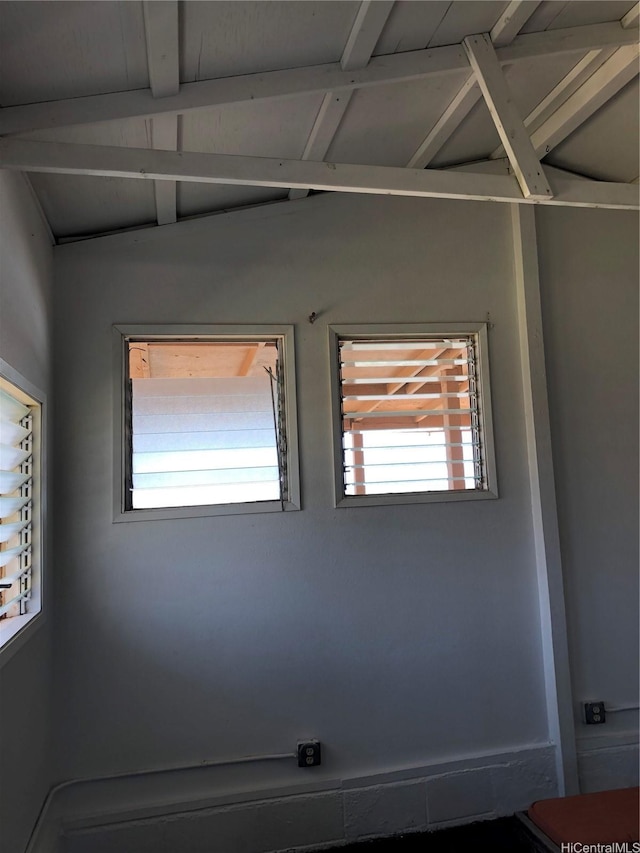91-507 Ewa Beach Rd, Ewa Beach, HI 96706 - spare room with beam ceiling