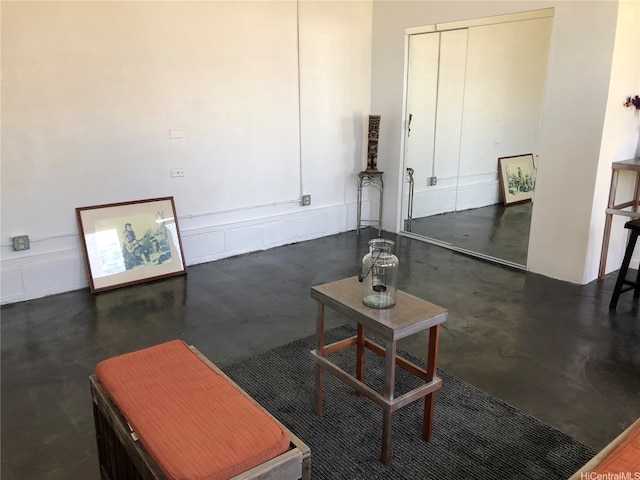 91-507 Ewa Beach Rd, Ewa Beach, HI 96706 - living area with concrete floors