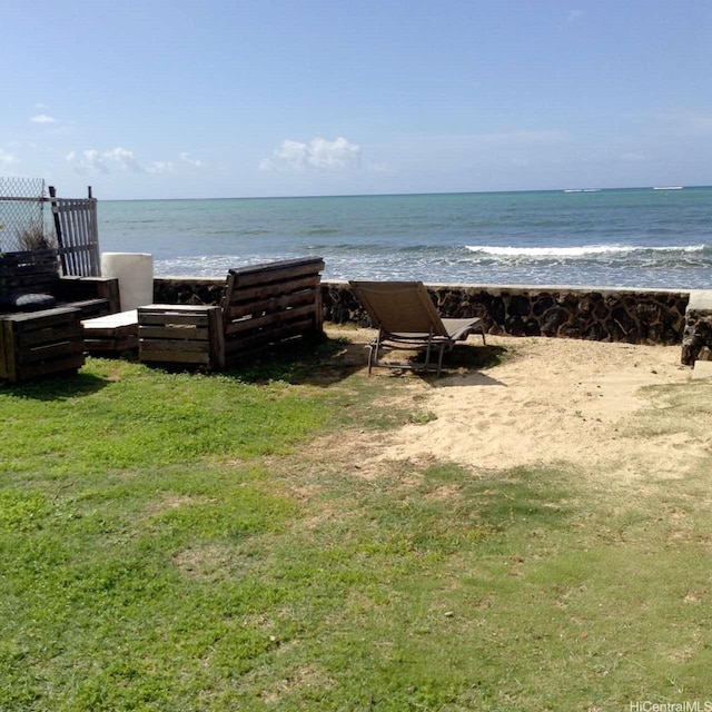 91-507 Ewa Beach Rd, Ewa Beach, HI 96706 - water view featuring nearby beach