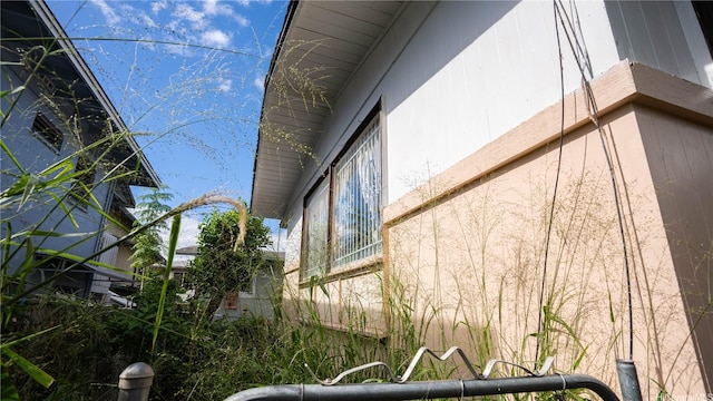 1422 Pua Ln Unit A, Honolulu, HI 96817 - view of home's exterior with stucco siding