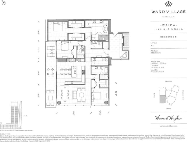 view of layout