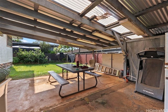 view of patio / terrace