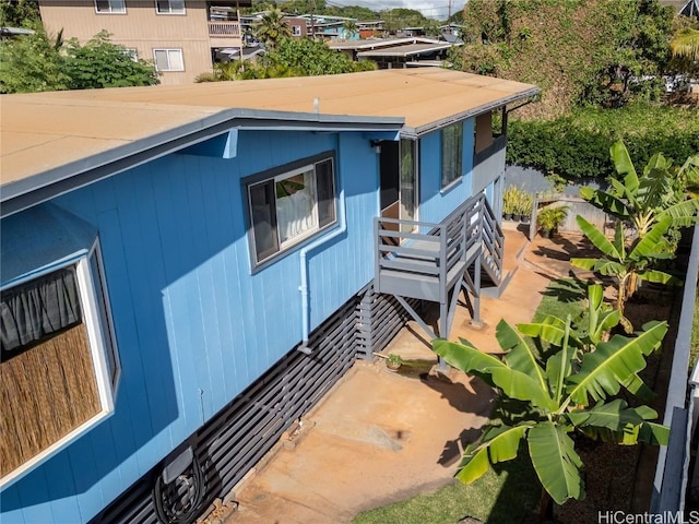 exterior space featuring a patio area