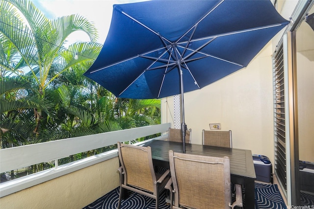 6770 Hawaii Kai Dr Unit 24, Honolulu, HI 96825 - view of balcony