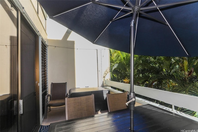 6770 Hawaii Kai Dr Unit 24, Honolulu, HI 96825 - view of wooden deck