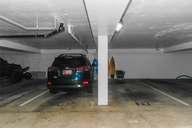 6770 Hawaii Kai Dr Unit 24, Honolulu, HI 96825 - view of parking garage