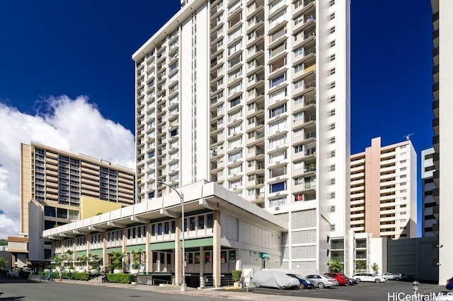 view of building exterior