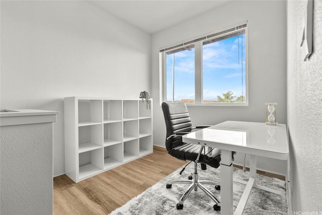 91-3575 Iwikuamoo St Unit 501, Ewa Beach, HI 96706 - office with wood finished floors and baseboards