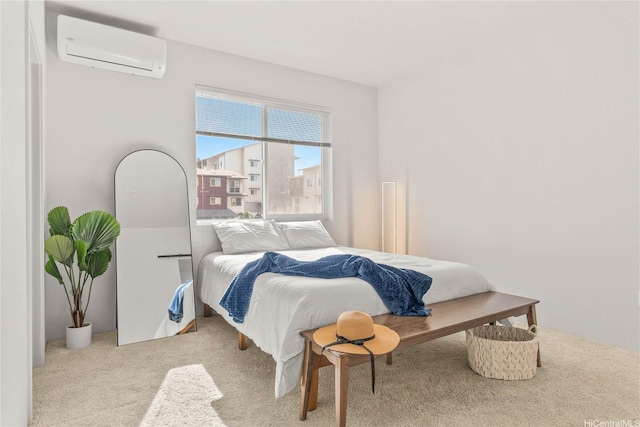 91-3575 Iwikuamoo St Unit 501, Ewa Beach, HI 96706 - carpeted bedroom featuring a wall unit AC