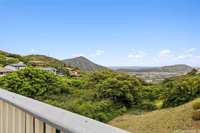 property view of mountains