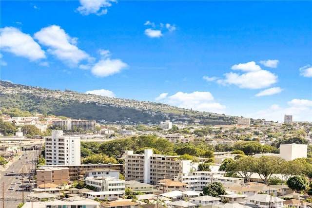 property view of mountains