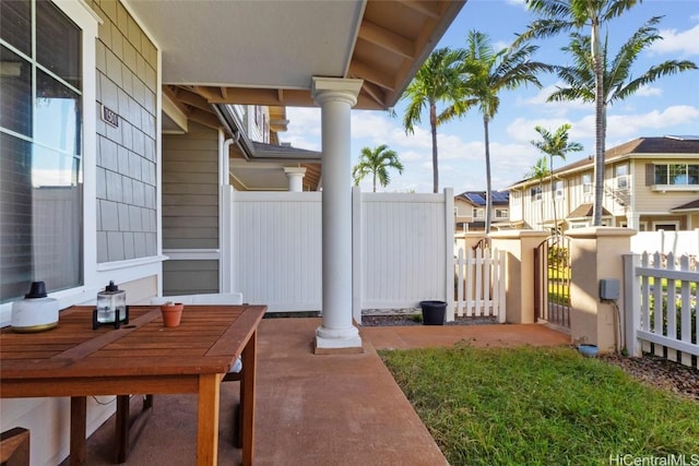 view of patio / terrace