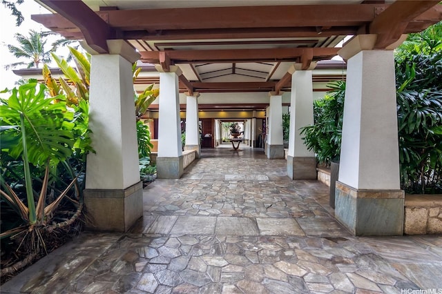 92-104 Waialii Pl Unit O523, Kapolei, HI 96707 - view of patio / terrace featuring a gazebo