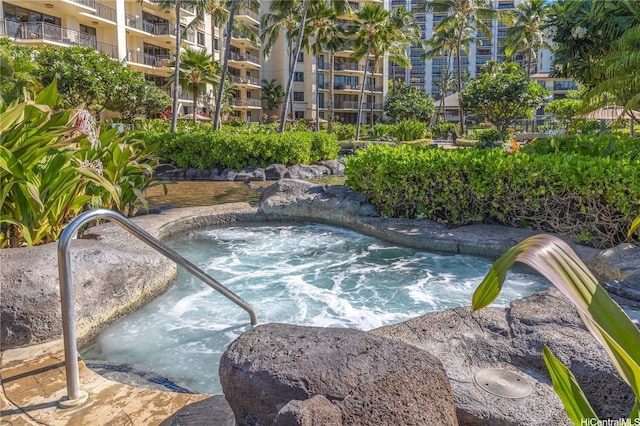 92-104 Waialii Pl Unit O523, Kapolei, HI 96707 - view of pool featuring a community hot tub