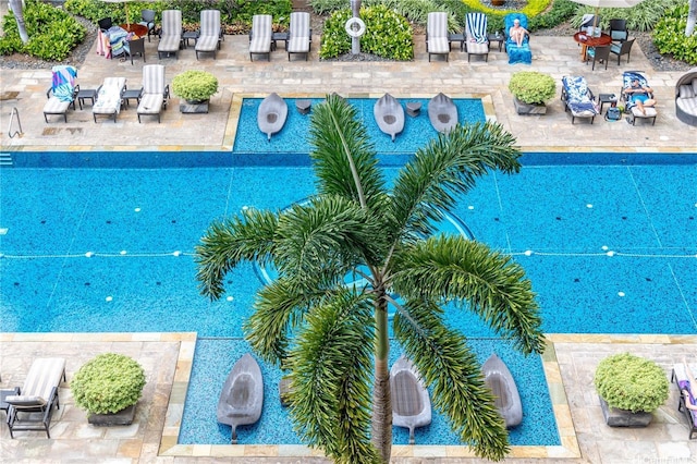 92-104 Waialii Pl Unit O523, Kapolei, HI 96707 - outdoor pool with a patio area