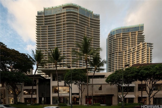 view of building exterior