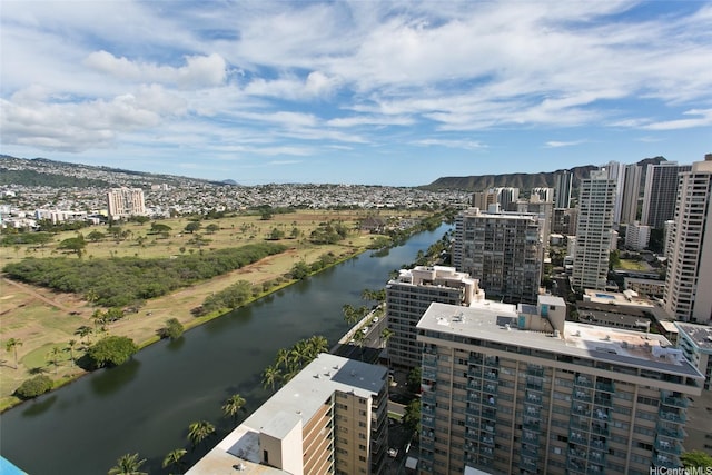 2345 Ala Wai Blvd Unit 1906, Honolulu, HI 96815 - view of urban area with a nearby body of water