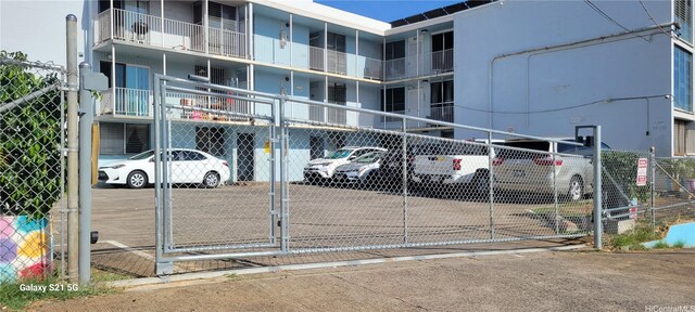 94-133 Pupupuhi St Unit 203, Waipahu, HI 96797 - gate with fence