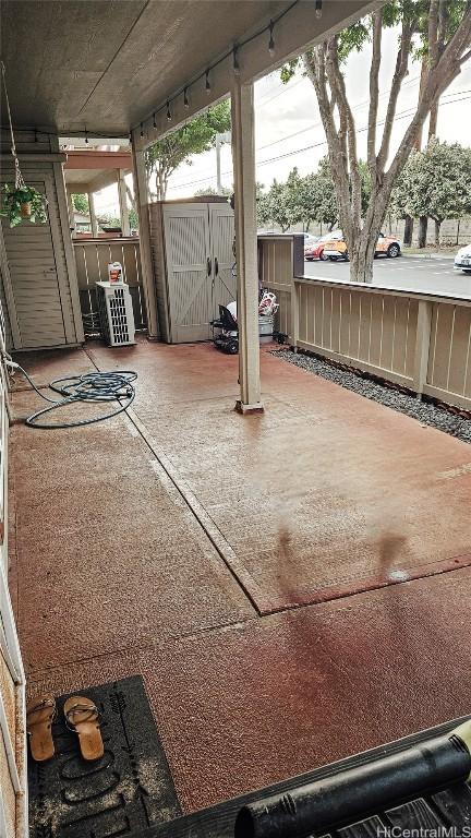 view of patio / terrace