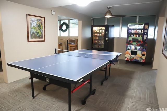 view of recreation room