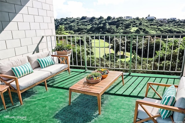 98-707 Iho Pl Unit 2102, Aiea, HI 96701 - view of balcony