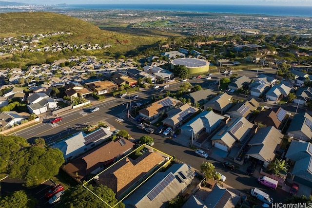 bird's eye view