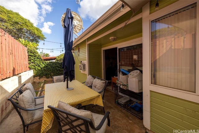 view of patio / terrace