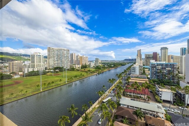 444 Niu St Unit 1709, Honolulu, HI 96815 - view of water feature