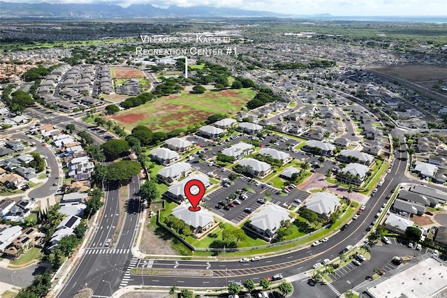 91-1022 Kaiau Ave Unit 3B, Kapolei, HI 96707 - aerial overview of property's location with nearby suburban area