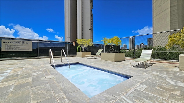 2499 Kapiolani Blvd Unit 401, Honolulu, HI 96826 - view of pool featuring a patio area and a swimming pool